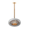 Dome Sky Fireplace  option Rose Gold