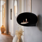 Dome Wall Fireplace