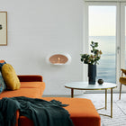 Dome Wall Fireplace