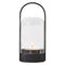 Candlelight Portable LED Lantern  option Black Oak