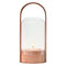 Candlelight Portable LED Lantern  option Light Oak