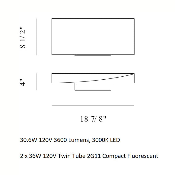 Lembo W Wall Sconce