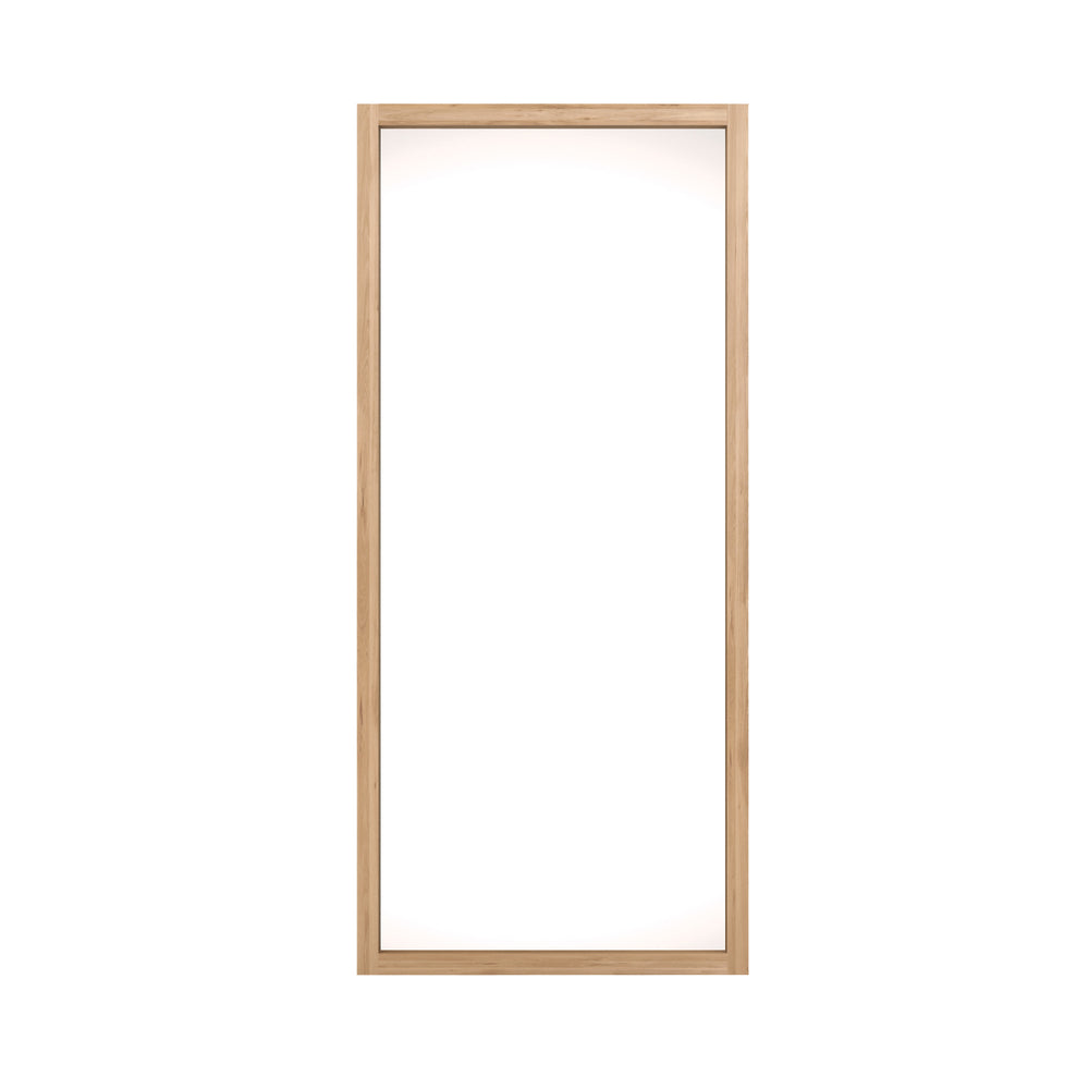 Light Frame Floor Mirror