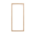 Light Frame Floor Mirror