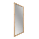 Light Frame Floor Mirror