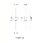 Lin Wall Sconce
