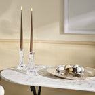 Lismore Diamond Candlestick (Set of 2)