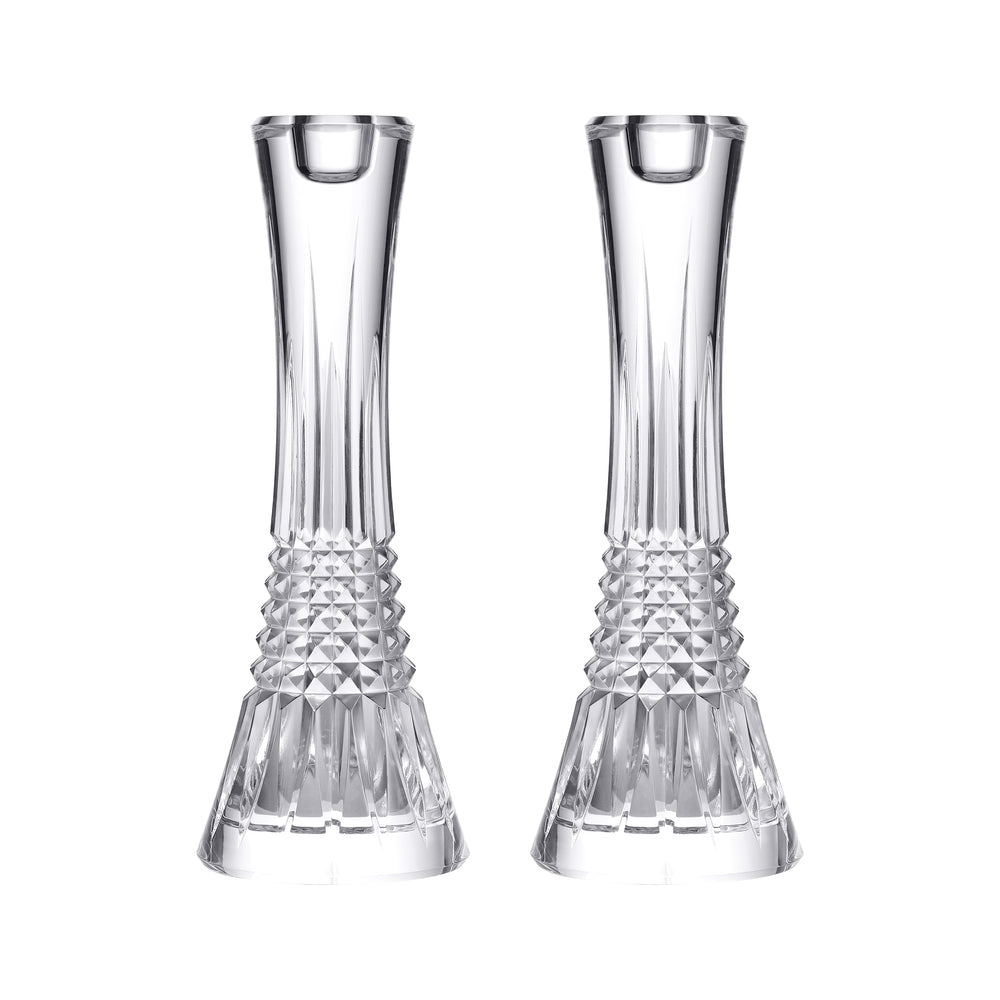Lismore Diamond Candlestick (Set of 2)