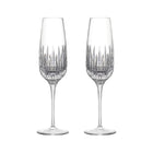 Lismore Diamond Essence Flute Glass (Set of 2)