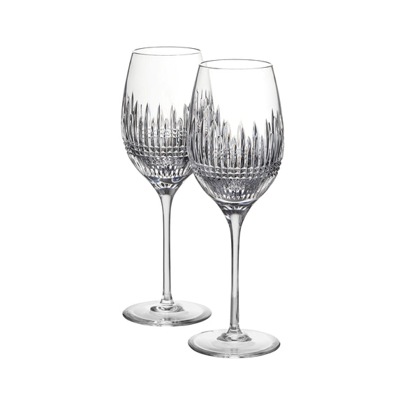 Waterford Lismore Essence White Wine Glasses, Set of 2