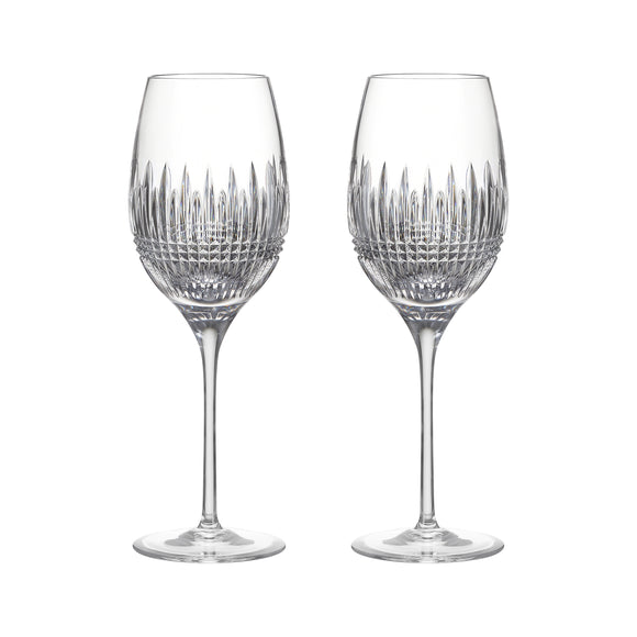 Waterford Lismore Essence White Wine Glasses, Set of 2