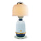 Kokeshi Table Lamp  option Blue