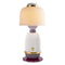 Kokeshi Table Lamp  option Cream
