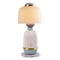 Kokeshi Table Lamp  option Pink