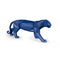Panther Figurine  option Blue Matte