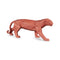 Panther Figurine  option Coral Matte
