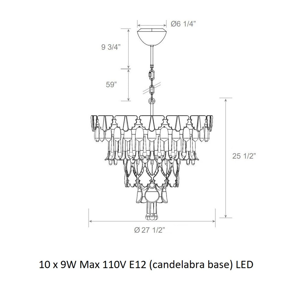 Seasons Chandelier