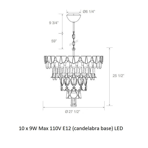 Seasons Chandelier