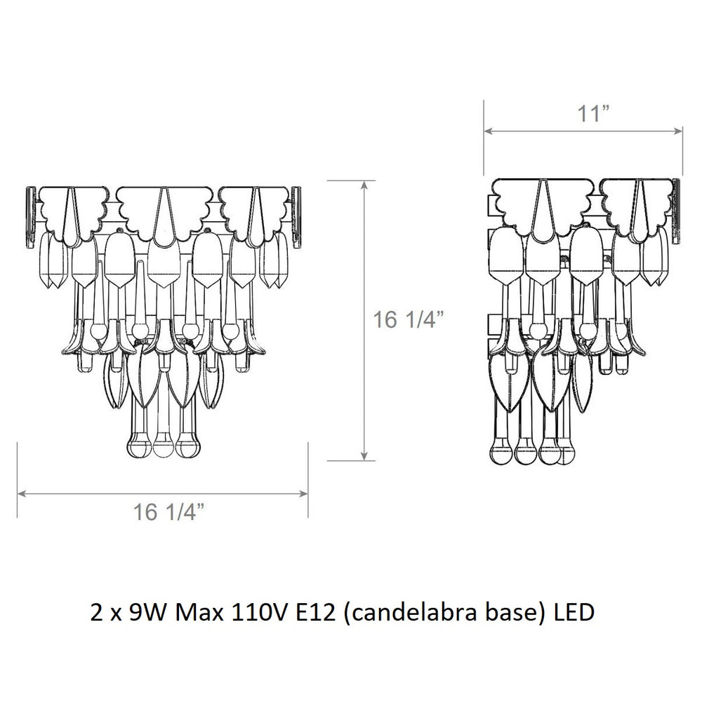 Seasons Wall Sconce