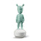 The Guest Figurine by Jaime Hayon  option Green / White / Small