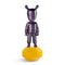 The Guest Figurine by Jaime Hayon  option Purple / Yellow / Small