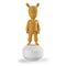 The Guest Figurine by Jaime Hayon  option White / Orange / Small