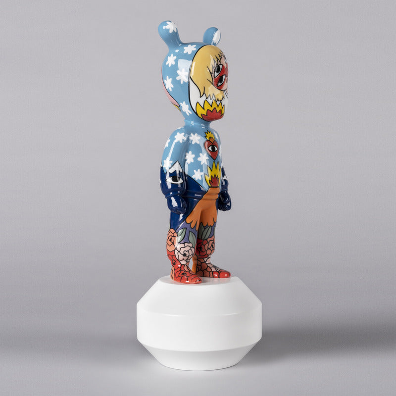 The Guest Figurine by Ricardo Cavolo