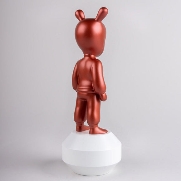 The Metallic Red Guest Figurine - Little