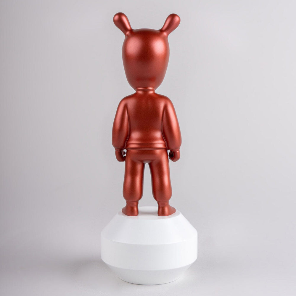 The Metallic Red Guest Figurine - Little
