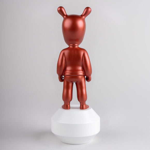 The Metallic Red Guest Figurine - Little