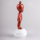 The Metallic Red Guest Figurine - Little