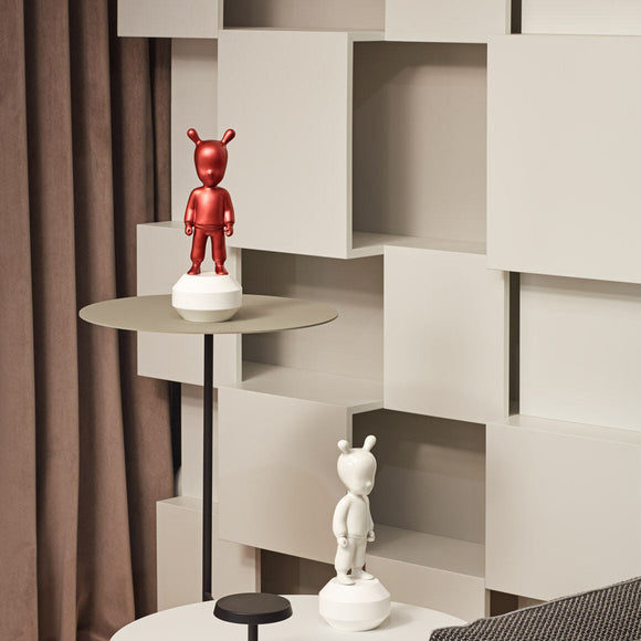 The Metallic Red Guest Figurine - Little