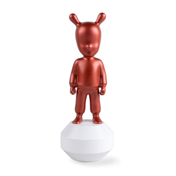 The Metallic Red Guest Figurine - Little