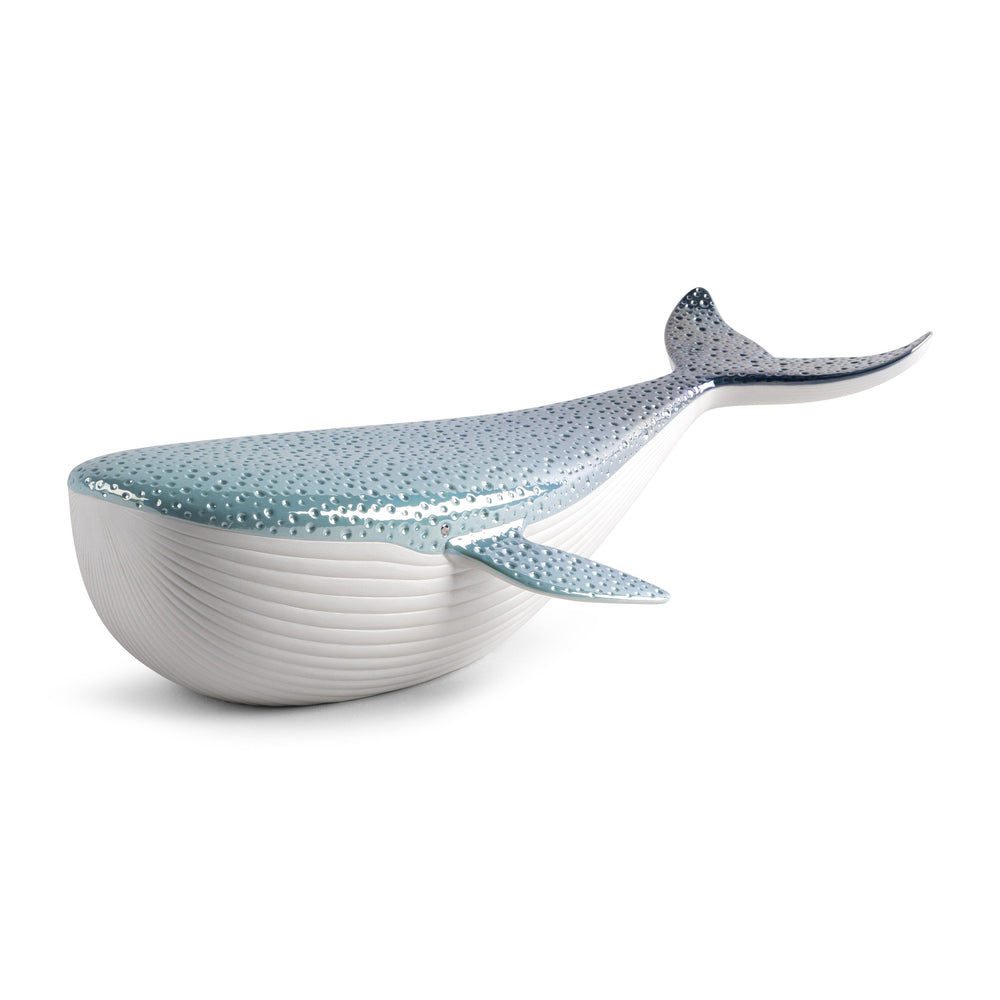 Whale Sculpture