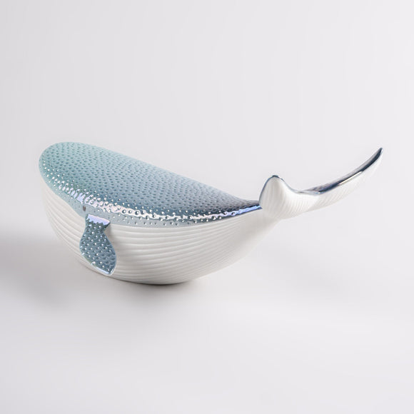 Whale Sculpture
