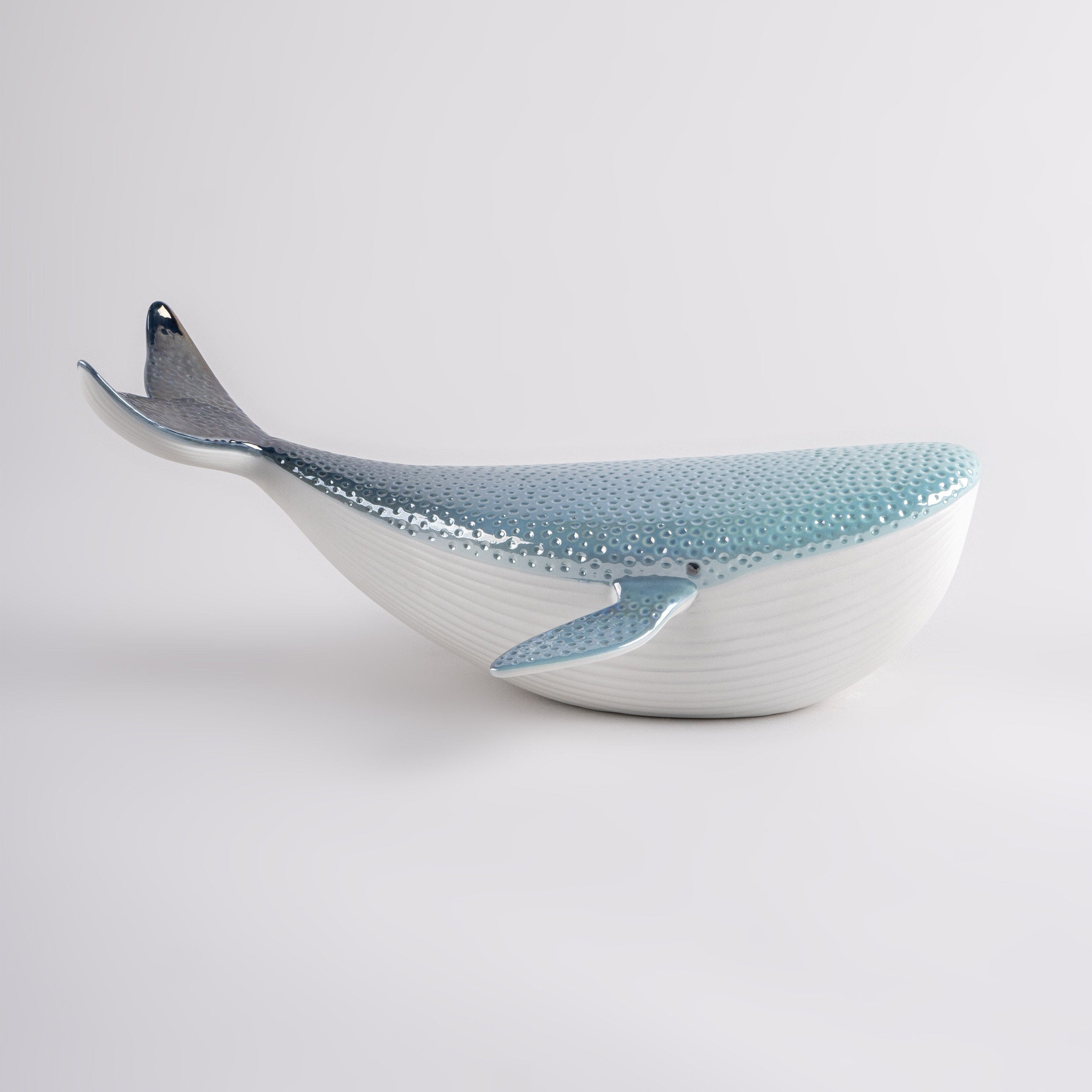 Lladro Whale Sculpture - 2Modern