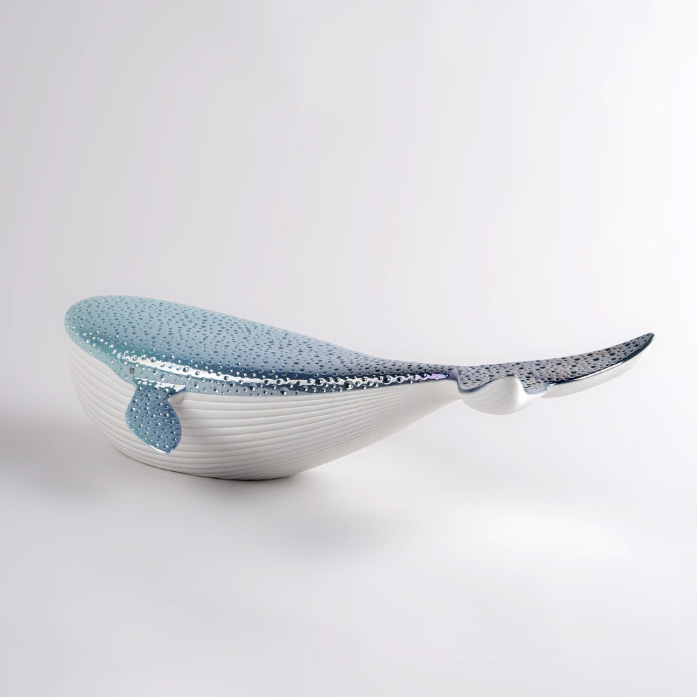 Whale Sculpture