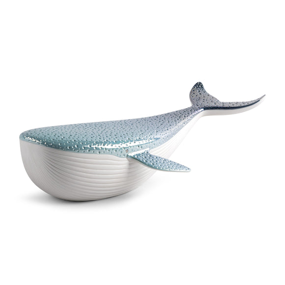 Whale Sculpture
