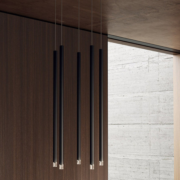 A-Tube Nano Multi-Light Round Pendant Light