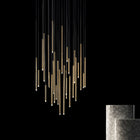 A-Tube Nano Multi-Light Round Pendant Light