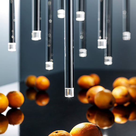 A-Tube Nano Multi-Light Round Pendant Light