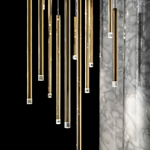 A-Tube Nano Multi-Light Round Pendant Light