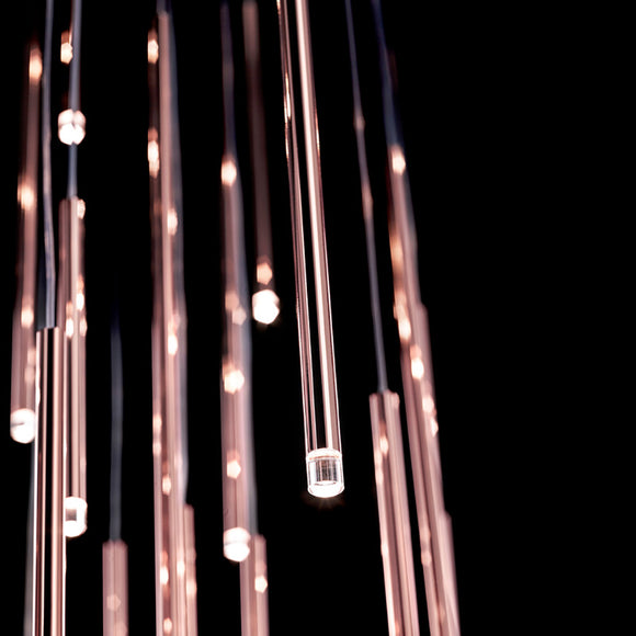 A-Tube Nano Multi-Light Round Pendant Light