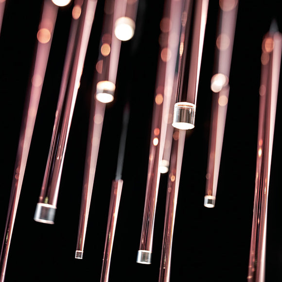 A-Tube Nano Multi-Light Round Pendant Light
