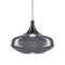 Nostalgia Large Pendant Light  option Glossy Smoke