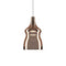 Nostalgia Small Pendant Light  option Glossy Copper