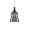 Nostalgia Small Pendant Light  option Glossy Smoke