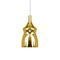 Nostalgia Small Pendant Light  option Gold