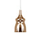 Nostalgia Small Pendant Light  option Rose Gold