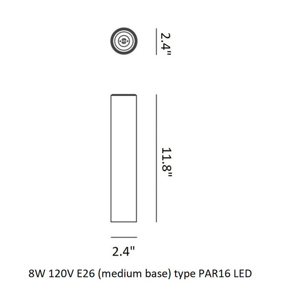 Lodes ATube Flush Mount 2Modern